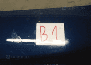 Klapa bagażnika tył tylna seat ibiza 4 iv LW5U granatowa 5