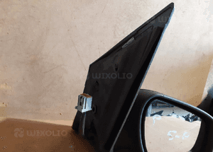 Lusterko elektryczne prawe ford fiesta MK6 vi czarny mat 5-PIN oryginał 4
