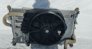 Chłodnica wody wentylator ford transit custom 2.0 tdci 4