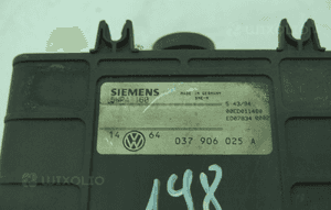 VW GOLF MK3 ENGINE ECU CONTROL UNIT MODULE 2.0 GTI 8V 037906025a 3