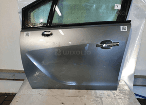 Drzwi przód przednie lewe opel meriva b 2 ii Z179 szare 5