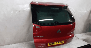 Klapa tył tylna bagażnika do citroen C4 picasso ekqd bordo borodwa 4