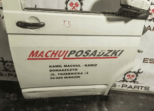 Drzwi prawe przednie prawy przód vw transporter T5 2