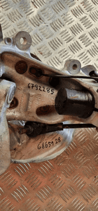 BMW F20 F21 ZWROTNICA AMORTYZATOR LEWA LEWY PRZÓD PRZEDNIA 6792285 6865128 13