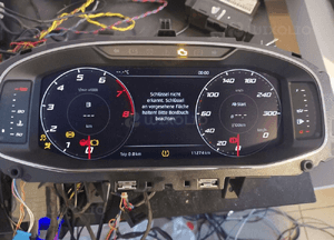 Seat Ateca Licznik Zegary Prędkościomierz 5F0920790B 2