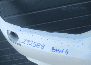 Zderzak przedni przód bmw 4 F32 F33 F36 m-pakiet 51118054502 2013-2017 6