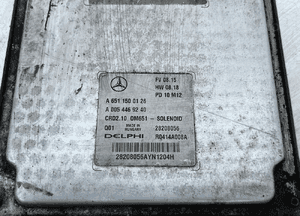 MERCEDES W212 W204 komputer sterownik A6511500126 4