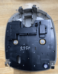 mercedes gl ml 164  R 251 lampka swiatełko dachowa szyberdach panel beżowy beż obudowa lusterka 6