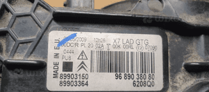 Lampa lewy przód przednia lewa XENON Citroen C5 III UK 9689038080 8