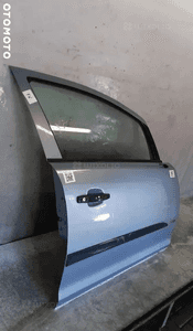 Drzwi przód przednie prawe opel corsa d Z163 szare 5D 5 drzwi 3