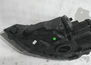 Vw polo 2G zwykła lampa przednia prawa 11