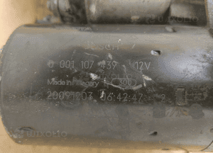 ROZRUSZNIK 28100-0Q021-D TOYOTA AYGO CITROEN C1 PEUGEOT 107 1,0 3