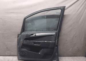 Drzwi przód przednie prawe opel zafira b ii 2 Z163 szary 5