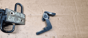 Zawias zawiasy drzwi lewy tył para Audi A4 B6 8E0833411 3