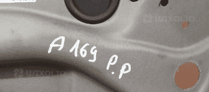 Mechanizm podnośnik szyby prawy przód Mercedes A169 A1697202879 6