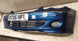 Zderzak przód przedni do mb mercedes-benz W203 c klasa lift fl halogeny 345 3
