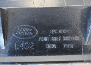Grill gril atrapa land rover discovery v L462 2016- 17