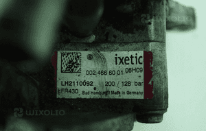 POMPA ABC WSPOMAGANIA 0024666001 MERCEDES CL W215 W220 7