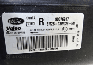 FORD S MAX MK2 FULL LED PRAWA LAMPA galaxy 9