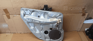 Mechanizm podnośnik szyby lewy tył VW GOLF IV 4 1J4839729D 1J4839755 2