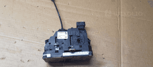 Zamek drzwi lewy przód przedni Fiat Punto EVO 51858835 4