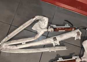 Bmw X5 E70 E71 kurtyna lewa prawa powietrzna airbag sprawna oryginał 2