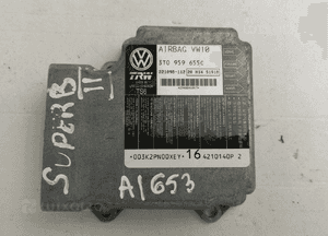 MODUŁ PODUSZEK AIRBAG SKODA SUPERB 3T 3T0959655C 1