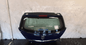 Klapa pokrywa bagażnika opel astra h 3 iii 5D 5 DRZWIZ20Z granat 1