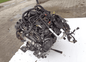 Silnik 8H2Q 6007 ba land rover 2.7 td kompl 82 tys 1
