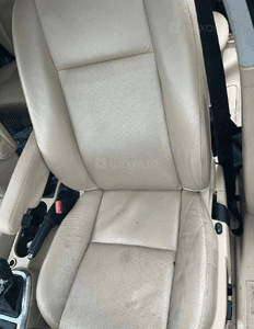 Siedzenia fotele komplet skórzane wnętrze beżowe Land Rover Freelander 2 II 5