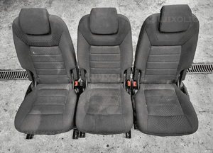 FOTEL FOTELE II 2 rząd tył tylne Ford S-Max SMax I 1 Galaxy 3 lift 10-14 1