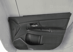 Subaru xv lift boczek tapicerka drzwi prawy przód przedni skóra 1