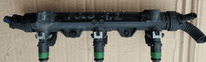 VW Polo 9N Skoda Fabia Seat Ibiza  wtryskiwacz listwa wtryskowa 1.2 12V 03E906031 03E133320 A 03E906031C 2