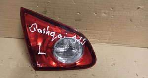 Lampa lewy tył  nissan qashqai J10 1