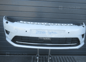 Zderzak przedni przód vw golf sportsvan 510 510807221F 2014-2018 1