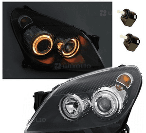 Lampy reflektory do opel astra h od 2004 do  2008 roku silniczmi ringi 2