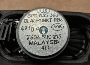 Kratka nawiewu konsoli deski głośnik Audi A3 8P 8P0035362 8P0819635 6