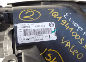 Lampa lewa przednia vw eos 1Q1941005D radom 4