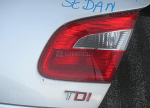 Szyba klapa bagażnika tylna tył skoda superb ii 2 sedan 9156 2008-2013 12