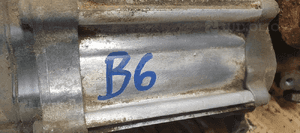 Silnik maglownicy wspomaganie elektryczne VW Passat B6 1K1909144K 9