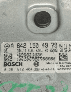 KOMPUTER SILNIKA MERCEDES W211 A6421504979 ORG FV 2