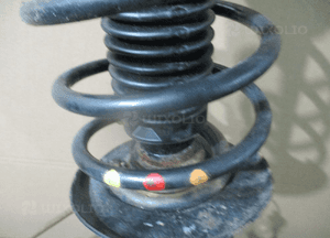 MCPERSON LEWY PRAWY ZWROTNICA LEWA PRAWA PRZEDNIA CITREON C3 II 1.4 HDI 12