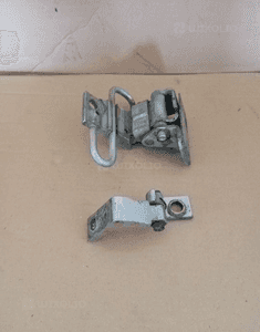 Zawias zawiasy drzwi prawy przód para VW Golf IV 4 1