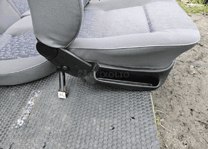 Fotele Fotel Siedzenie Kanapa Oparcie Welur Seat Cordoba I 1 Przed Lift Komplet 22
