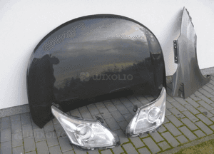 Toyota avensis T27 kombi drzwi tylne prawe 7
