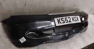 Zderzak przód przedni do mercedes a klasa W168 czarny 696 4