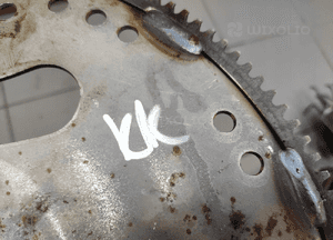 Jeep cherokee liberty kk 2.8 crd 07-12 koło zamachowe sztywne wieniec oryg 10