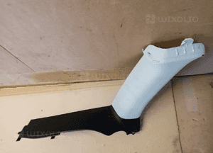 Osłona poszycie słupka lewy tył Audi A3 8P 8P4867287 2