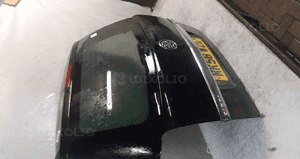 Klapa tył tylna bagażnika opel zafira b ii 2 Z20R czarna 4