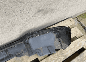 Zderzak tył tylny bmw IX3 G08 lift lci m-pakiet spoiler 9850848 cały 7